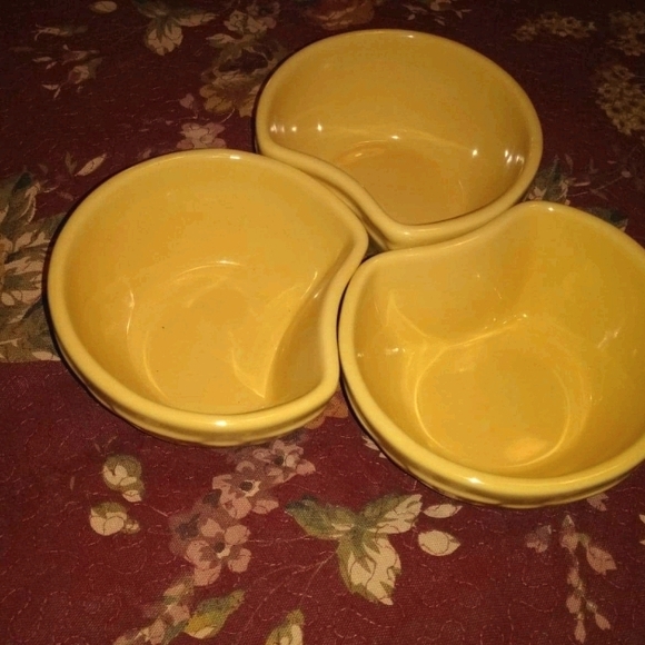 Longaberger Dip Dishes